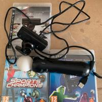 Giochi ps3 + controller move