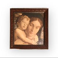 Copia Madonna con Bambino dei Cherubini