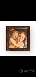 Copia Madonna con Bambino dei Cherubini