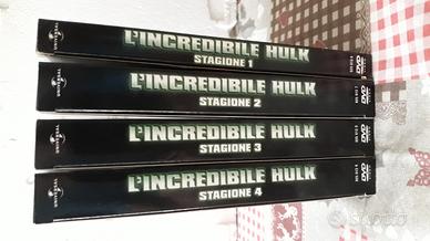 Serie tv Hulk e Il TUlipano Nero