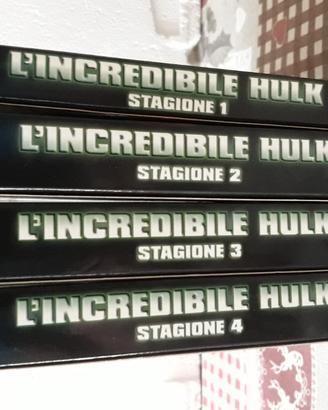 Serie tv Hulk e Il TUlipano Nero