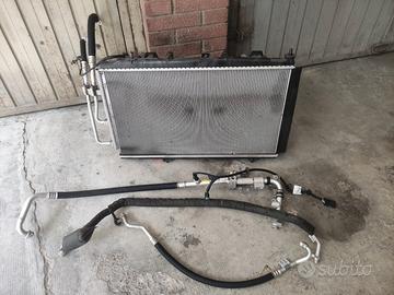 calandra più kit radiatori Peugeot 208 