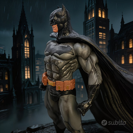 WB Autentica Statuetta DC Comics Batman