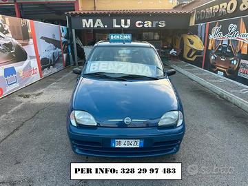 Fiat Seicento 1.1cc benzina 12 mesi garanzia-2006