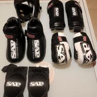 Abbigliamento per sport da combattimento