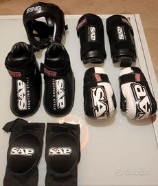 Abbigliamento per sport da combattimento