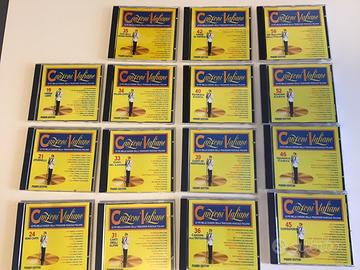 15 Compact disc Canzoni italiane Fabbri editori