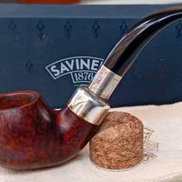 Savinelli Spigot 642 Liscia Argento 925-Scatola