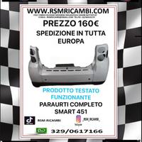 PARAURTI COMPLETO SMART 451