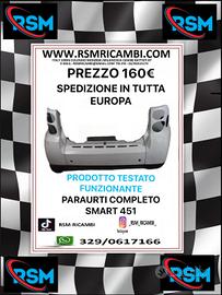PARAURTI COMPLETO SMART 451
