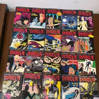 Lotto fumetti Tex, Diabolik, Zagor ecc…