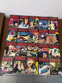 Lotto fumetti Tex, Diabolik, Zagor ecc…