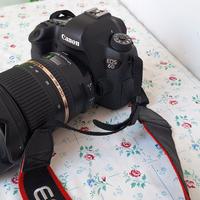 Canon 6D +Obiettivo Tamron sp 24-70 mm f/2.8 Di VC