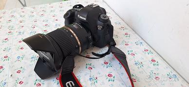 Canon 6D +Obiettivo Tamron sp 24-70 mm f/2.8 Di VC