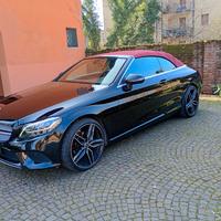 Mercedes classe c Cabrio 220D