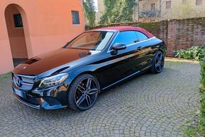 Mercedes classe c Cabrio 220D
