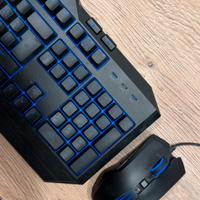 Mouse e tastiera Cooler Master Devastator II