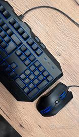 Mouse e tastiera Cooler Master Devastator II