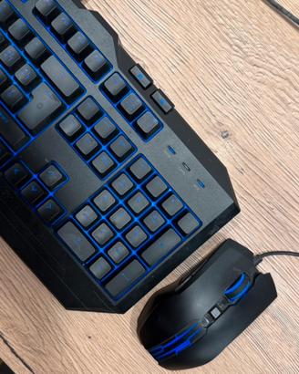 Mouse e tastiera Cooler Master Devastator II