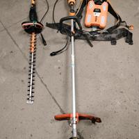 pellenc decespugliatore, tagliasiepi ecc