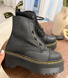 Stivali Dr Martens neri