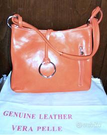 Borse donna nuove made in italy in vera pelle.