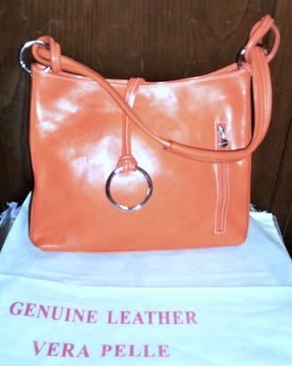 Borse donna nuove made in italy in vera pelle.