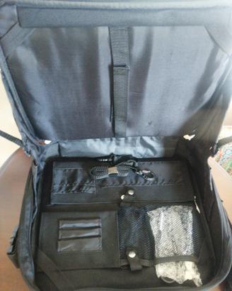 borsa porta tablet nero