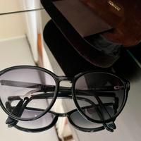 Occhiali da Sole Tom Ford - Nero/Blu Sfumato