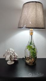lampada con bottiglia