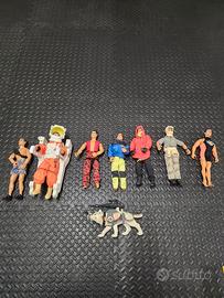 pupazzi action man