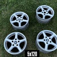 Set cerchi 5x120 15”  BMW