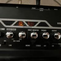 Pedaliera chitarra e Basso ZOOM C5.1t valvolare