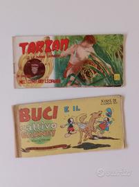 Fumetto striscia 1951 Albi tascabili di Topolino +