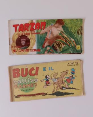 Fumetto striscia 1951 Albi tascabili di Topolino +