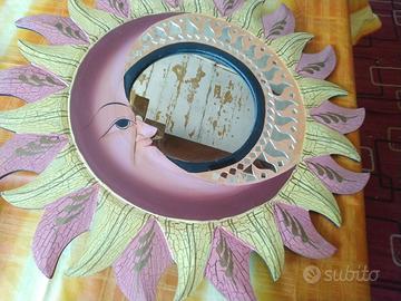 specchio sole luna