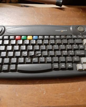 Tastiera senza fili per pc