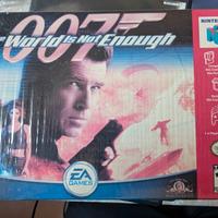 007 The World Is not Enough N64 (NTSC USA)