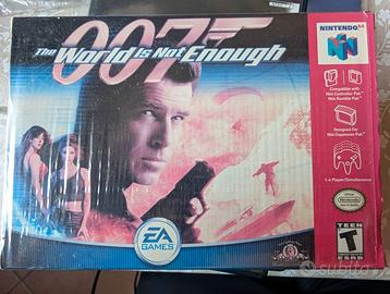 007 The World Is not Enough N64 (NTSC USA)