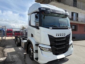 S way 460 telaio passo 4500 auto-intarder 2020