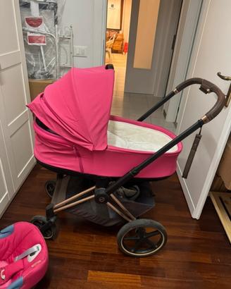 Cybex priam gold rose