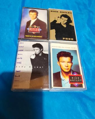 musicassette Rick Astley 