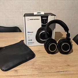 Audio-Technica M50xBT2 Cuffie Senza Fili Nero