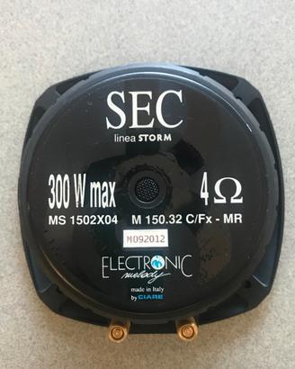 Midrange Ciare Sec Linea Storm M150.32 C-FX - MR