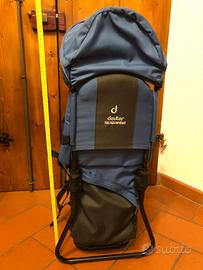 Zaino trekking porta bimbo on sale deuter