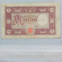 Mille lire  Barbetti