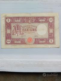 Mille lire  Barbetti