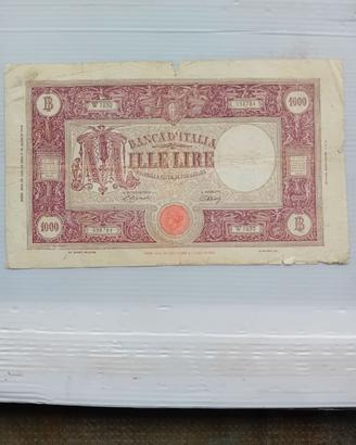 Mille lire  Barbetti