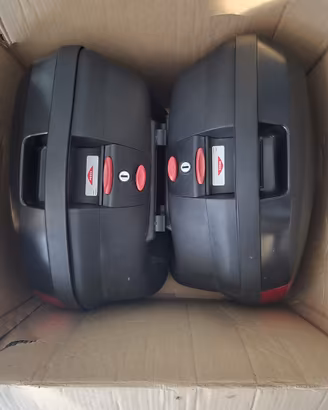 Borse laterali e telaietto yamaha tracer 7
