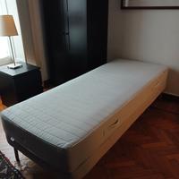 Letto singolo ikea con materasso